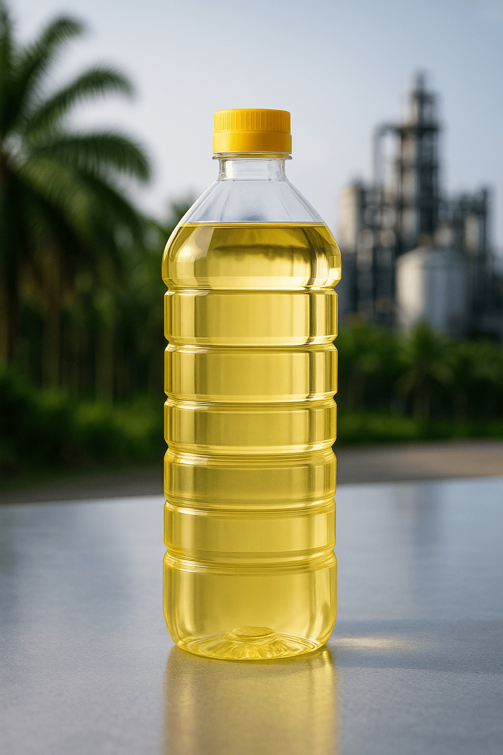 refined palm oil