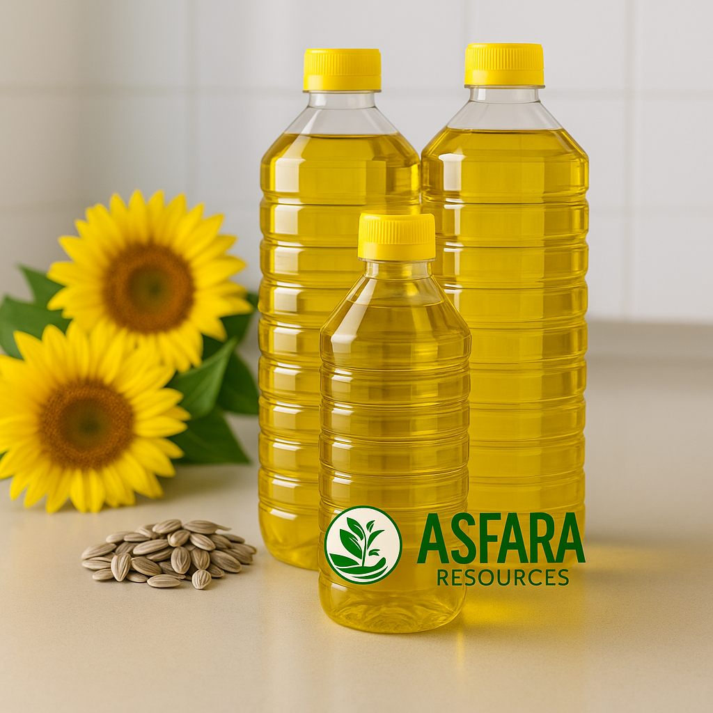 refined sunflower oil