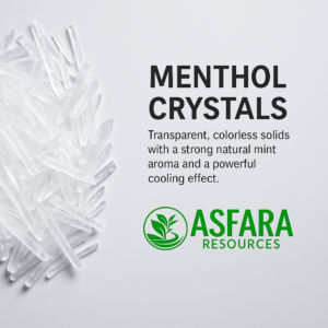 menthol crystals