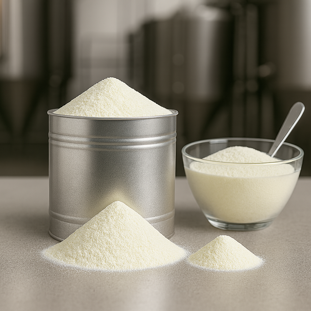 skimmed powder milk