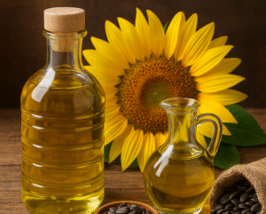 refined sunflower oil